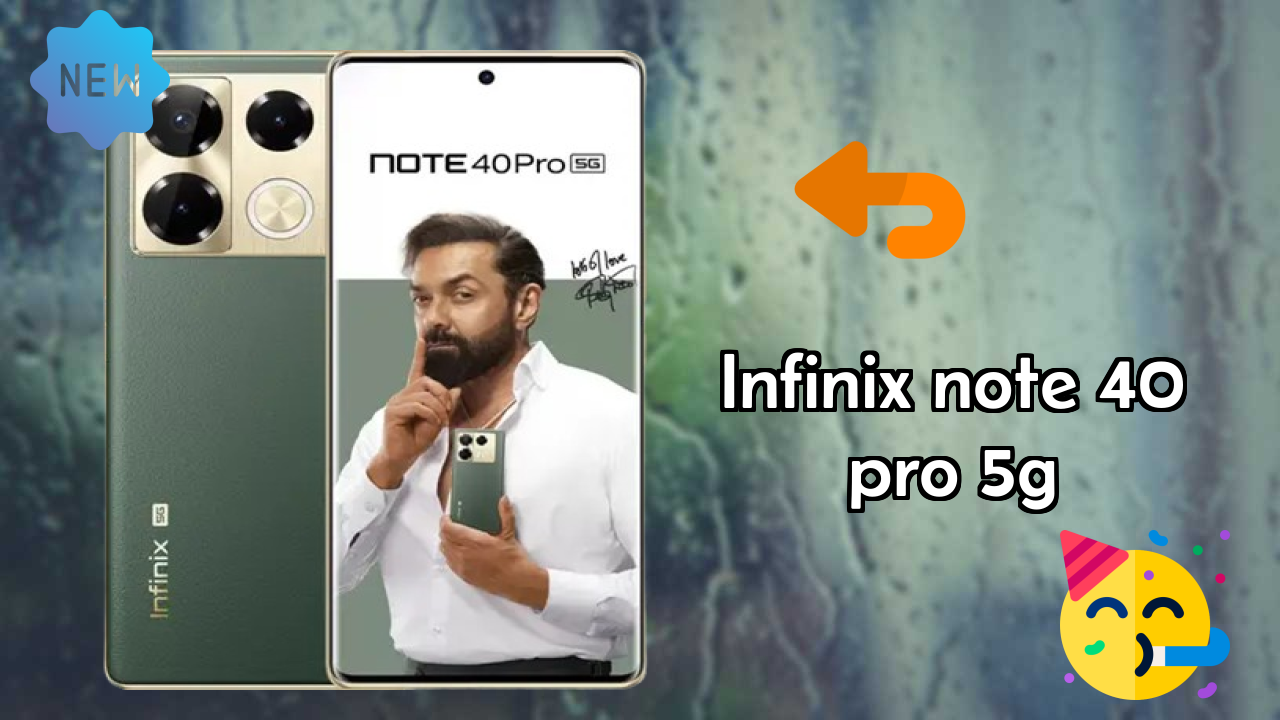 Infinix Note 40 Pro 5G Gaming Test: MediaTek Dimensity 7020 FPS Performance