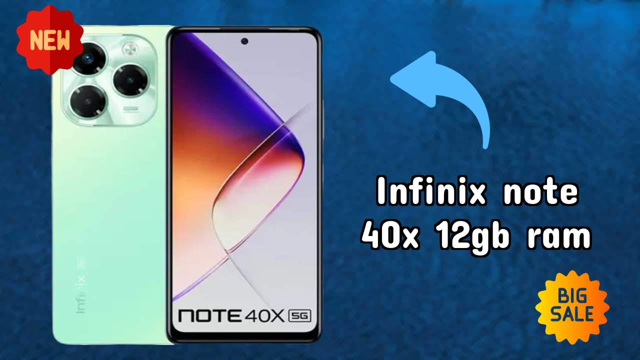 Infinix Note 40X 12GB RAM Processor Test: MediaTek Dimensity 6300 Benchmarks