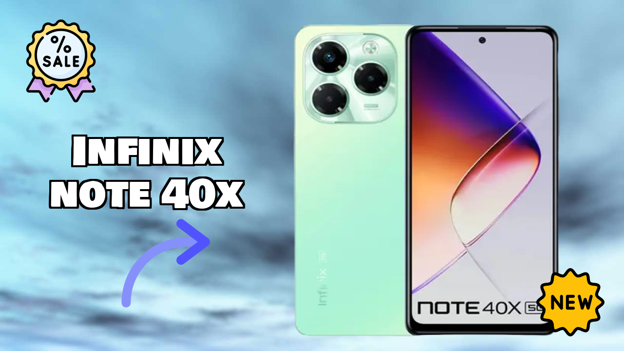 Infinix Note 40X Price Drop: Now at ₹14,999 Only