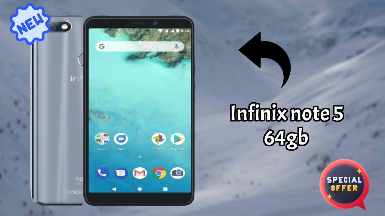 Infinix Note 5 64GB Gaming Benchmarks: MediaTek MT6763T Tested