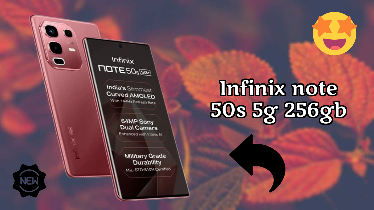 Infinix Note 50s 5G+ 256GB Battery Review: 5500 MAh Charging Analysis