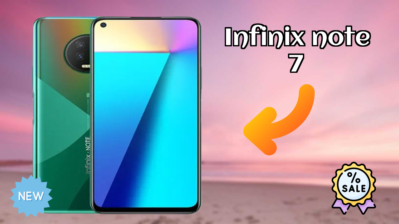 Infinix Note 7 Display Technology: 6.95 Inches (17.65 Cm) Screen