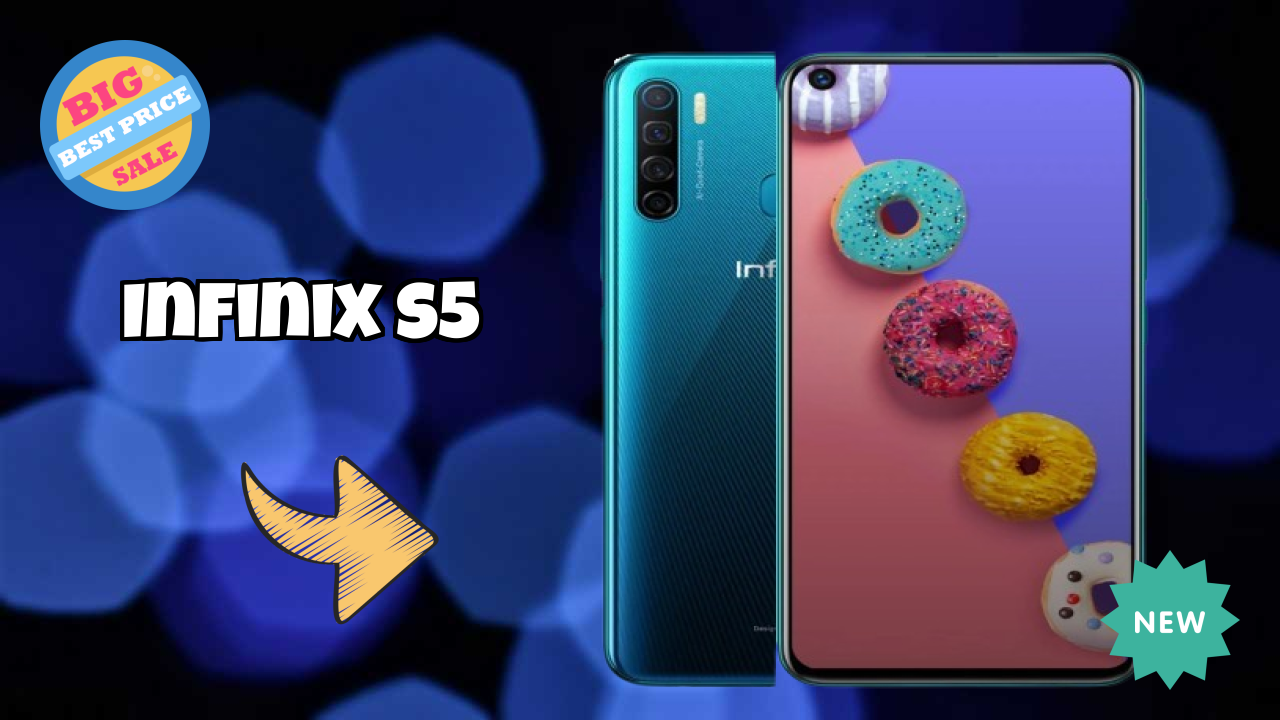 Infinix S5 RAM Review: 4 GB RAM Gaming Tested
