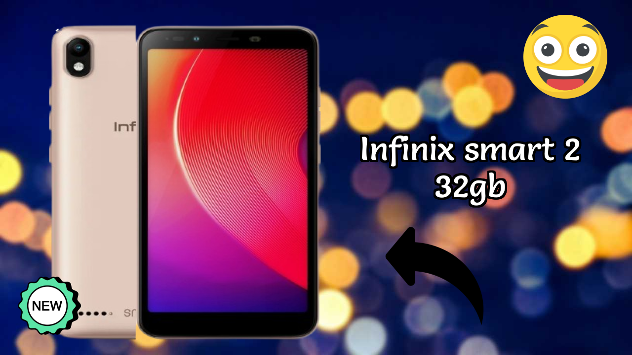Infinix Smart 2 32GB Display Size: 5.45 Inches (13.84 Cm) Screen Quality