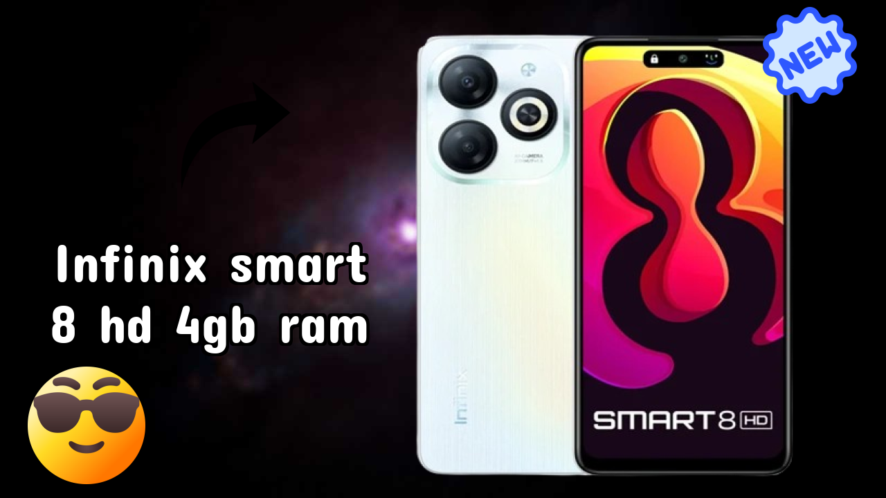 Infinix Smart 8 HD 4GB RAM vs Competition: Which is Better?
