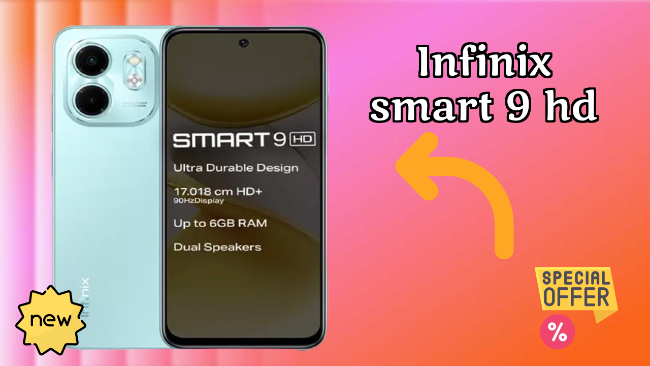 Infinix Smart 9 HD Camera Review: 13 MP Rear Camera Photo Samples