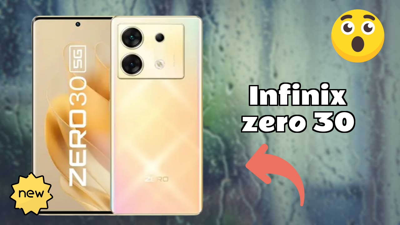 Infinix Zero 30 Display Quality: AMOLED Explained