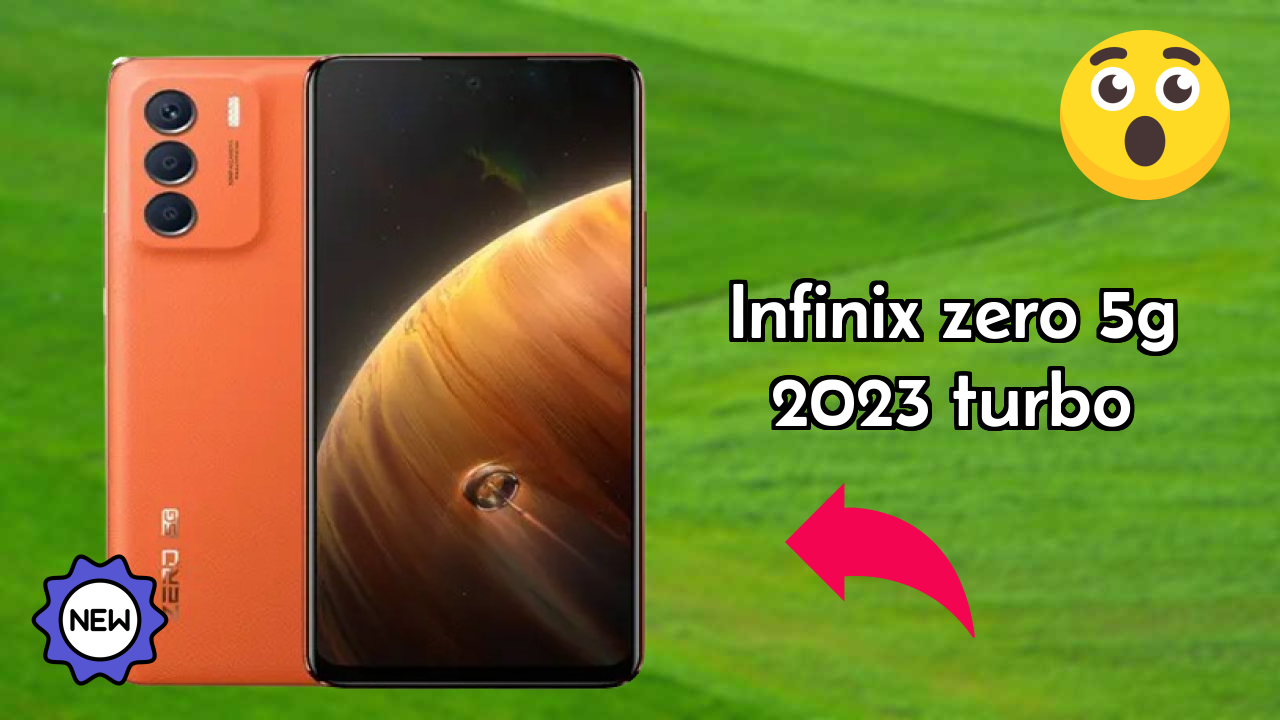 Infinix Zero 5G 2023 Turbo Display Review: IPS LCD Quality