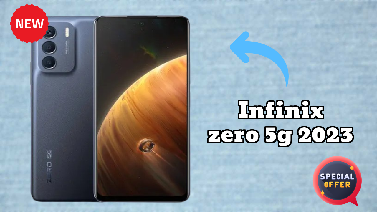 Infinix Zero 5G 2023 Review: Is 8 GB RAM Enough for Gaming in 2024?