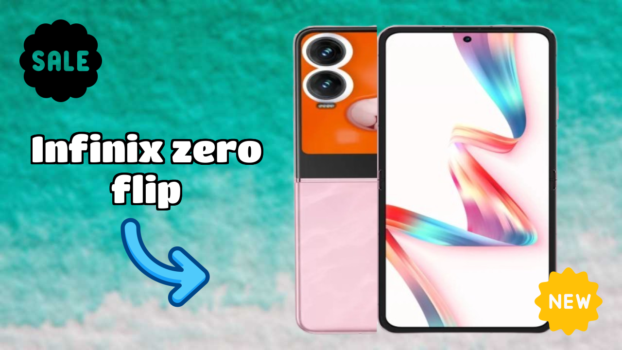 Infinix Zero Flip Camera Quality: 50 MP + 50 MP Rear Camera Photo Test