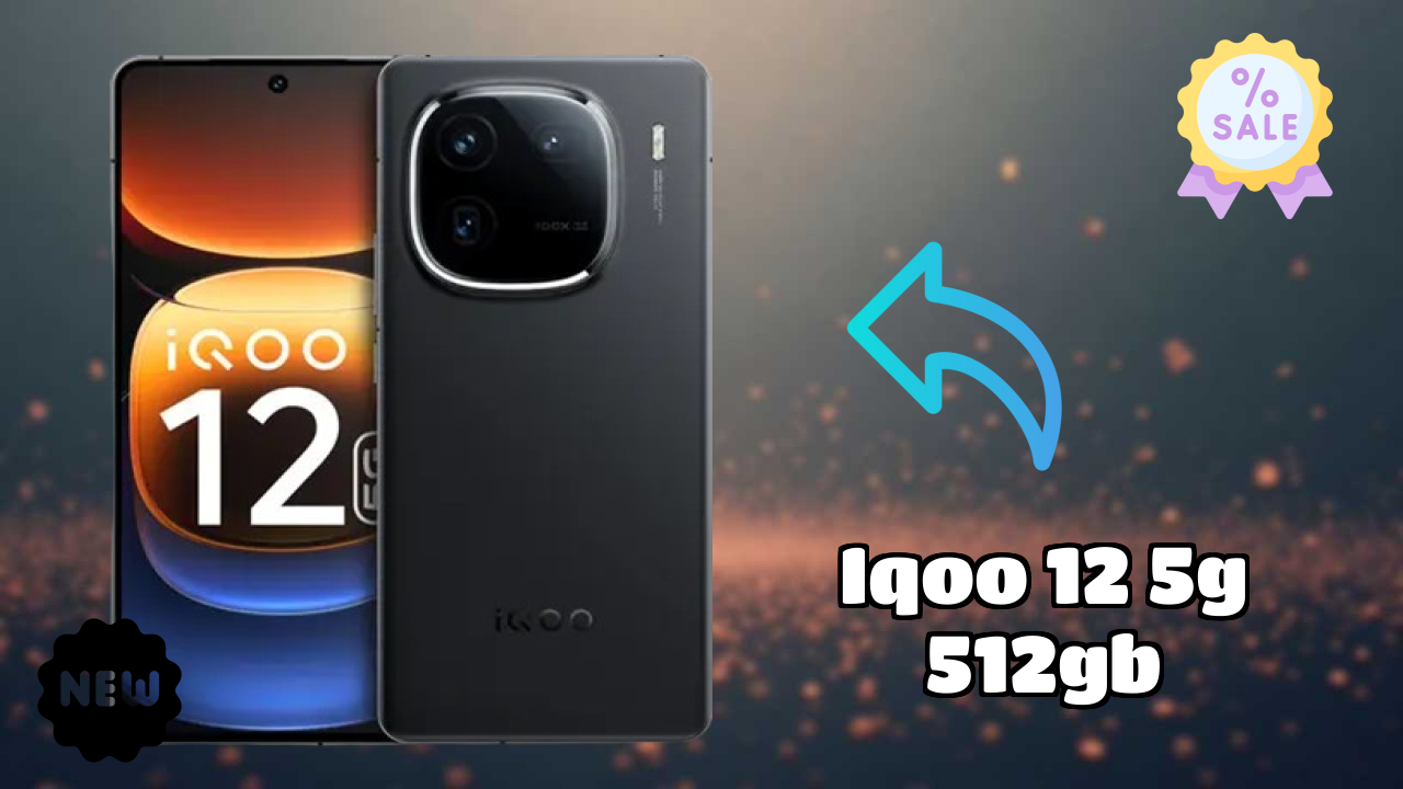 IQOO 12 5G 512GB at ₹51,990 - Complete Buying Guide