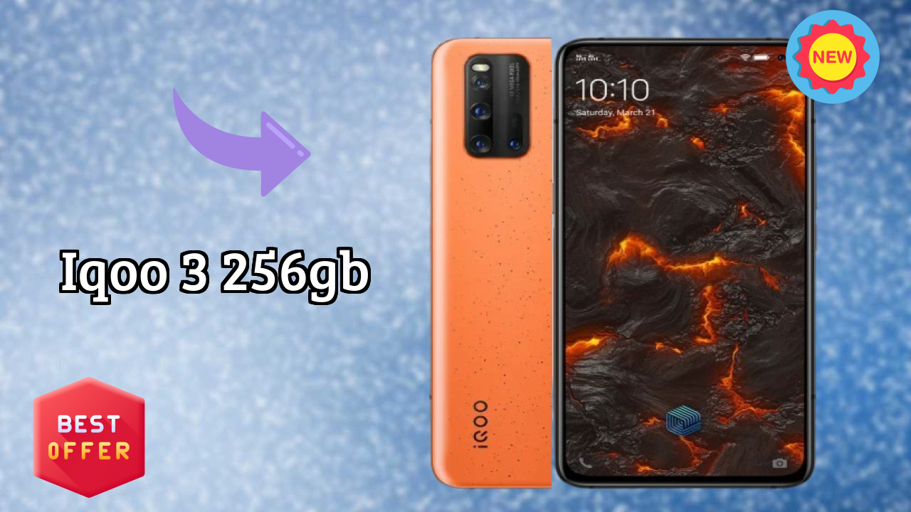 IQOO 3 256GB Display Review: Super AMOLED Technology