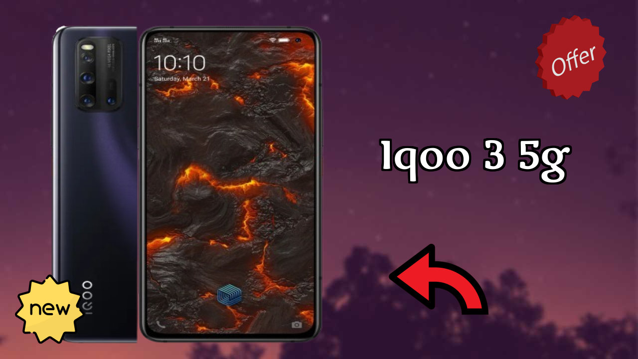 IQOO 3 5G Camera Quality: 48 MP + 13 MP + 13 MP + 2 MP Rear Camera Photo Review