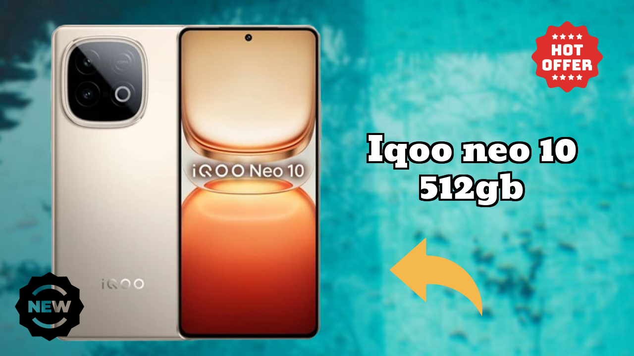 IQOO Neo 10 512GB Display Review: 6.78 Inches (17.22 Cm) Screen Test