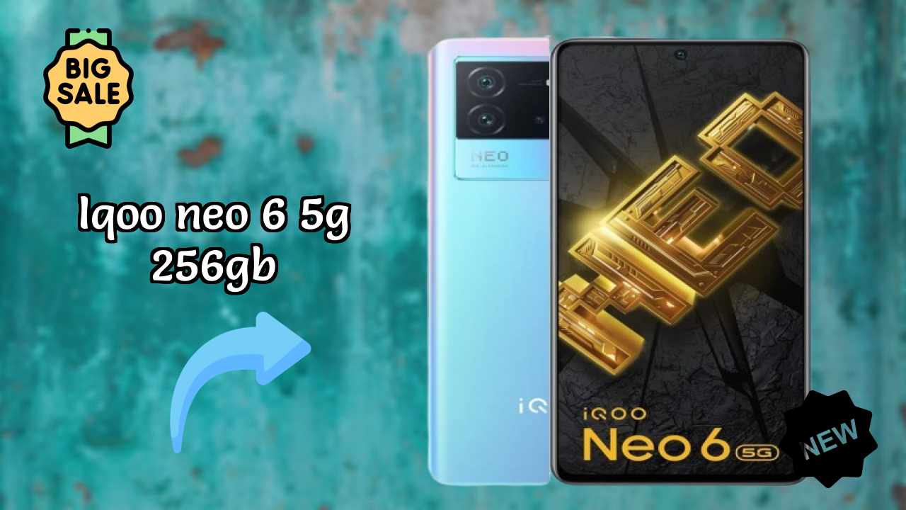 IQOO Neo 6 5G 256GB Battery Test: 4700 MAh Lasts All Day?