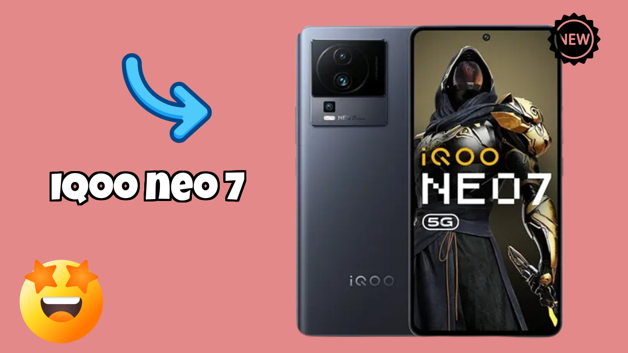 IQOO Neo 7 Display Size: 6.78 Inches (17.22 Cm) Screen Quality