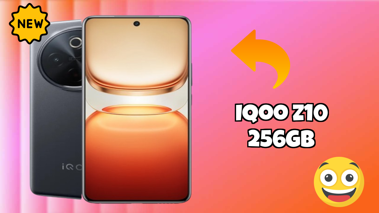 IQOO Z10 256GB at ₹22,999 - Best Features & Specifications