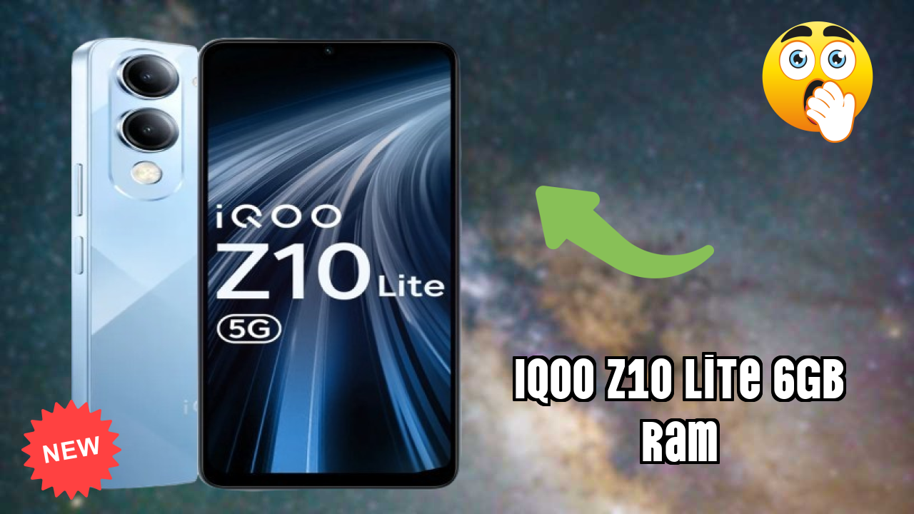 IQOO Z10 Lite 6GB RAM Battery Review: 6000 MAh Lasts How Long?