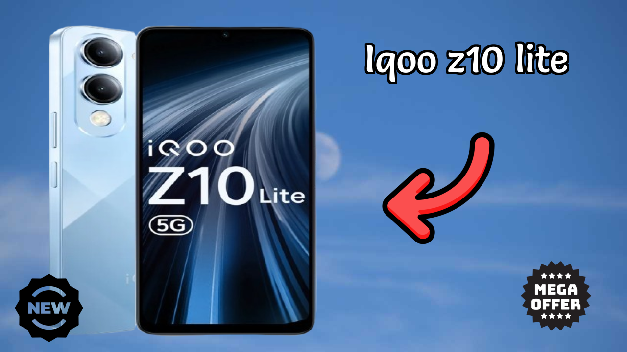 IQOO Z10 Lite RAM Performance: 4 GB RAM Multitasking Test