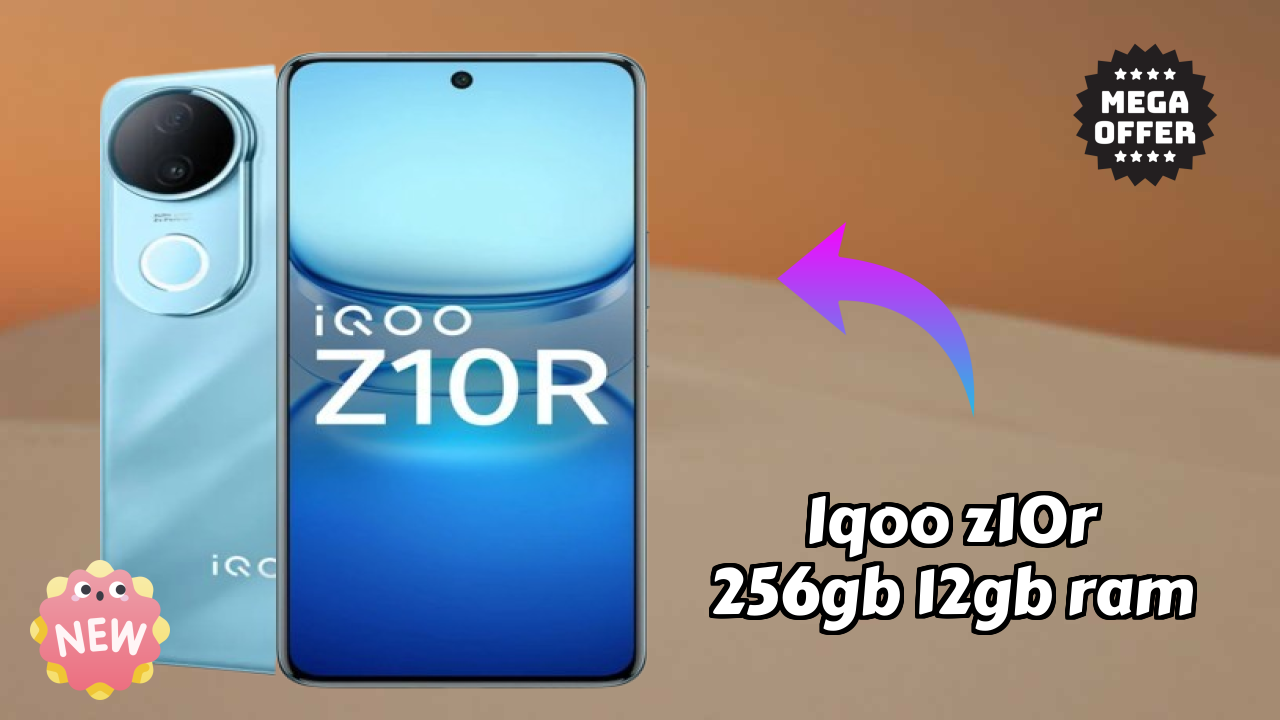 IQOO Z10R 256GB 12GB RAM Display Quality: AMOLED Explained