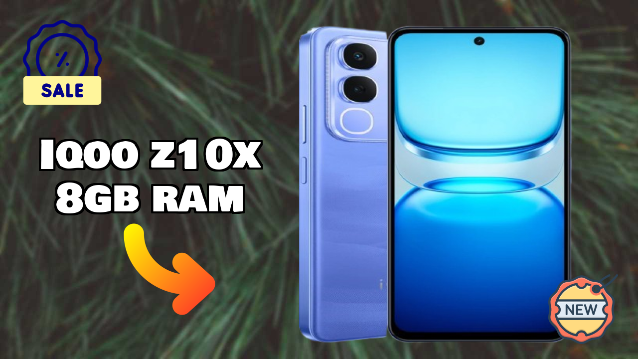 IQOO Z10x 8GB RAM Price Review: ₹14,499 Should You Buy?