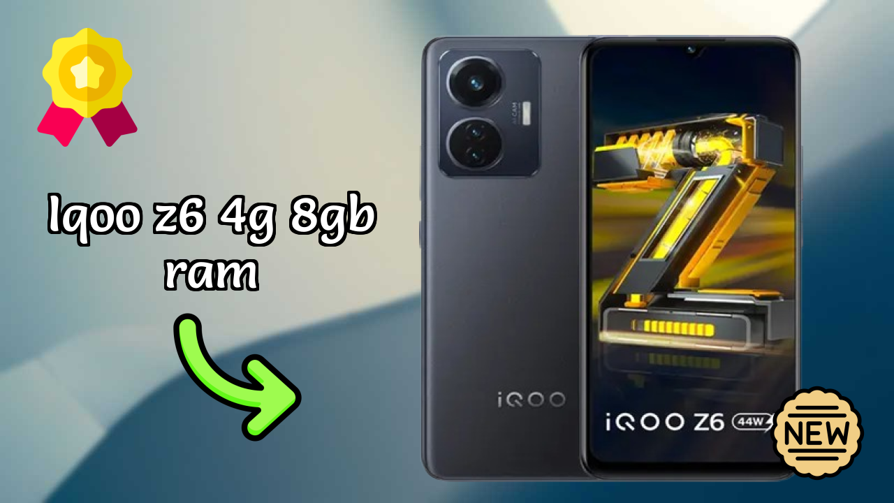 IQOO Z6 4G 8GB RAM Battery Review: 5000 MAh Charging Time