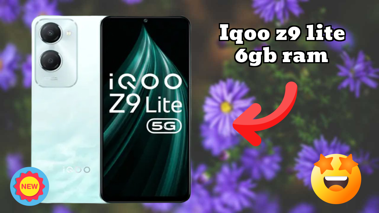 IQOO Z9 Lite 6GB RAM Review: 6 GB RAM Multitasking Check