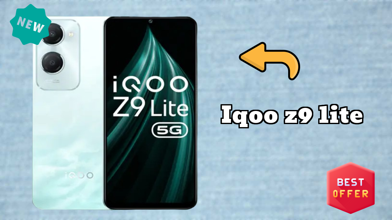 IQOO Z9 Lite Gaming Benchmarks: MediaTek Dimensity 6300 Tested