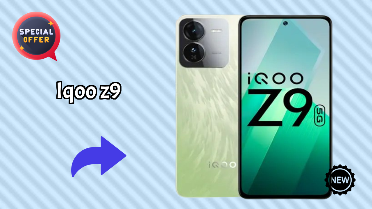 IQOO Z9 Display Quality: AMOLED Review