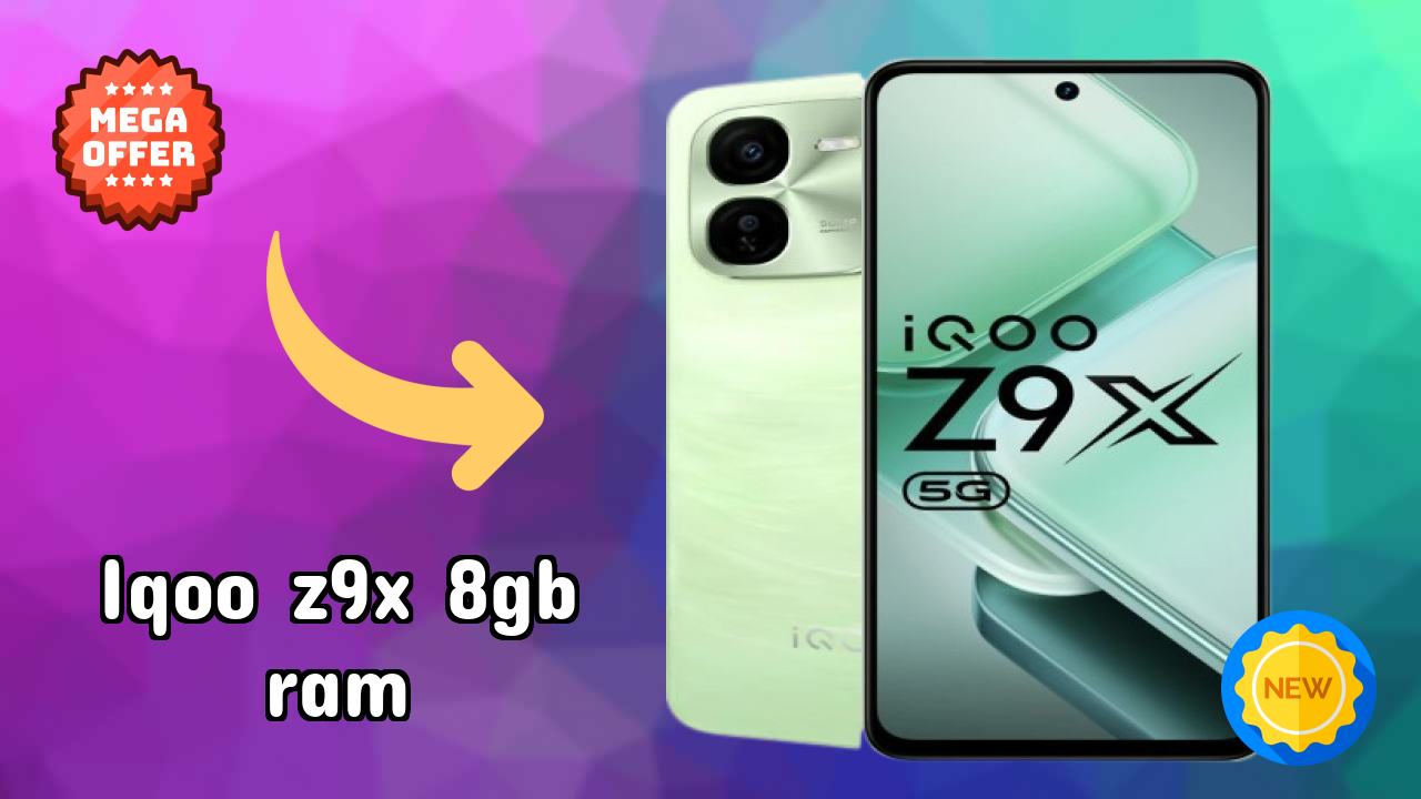 IQOO Z9x 8GB RAM Camera Test: 50 MP + 2 MP Rear Camera Sample Shots