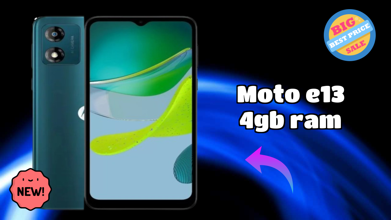 Moto E13 4GB RAM Camera Quality: 5 MP Front Camera Selfie Test