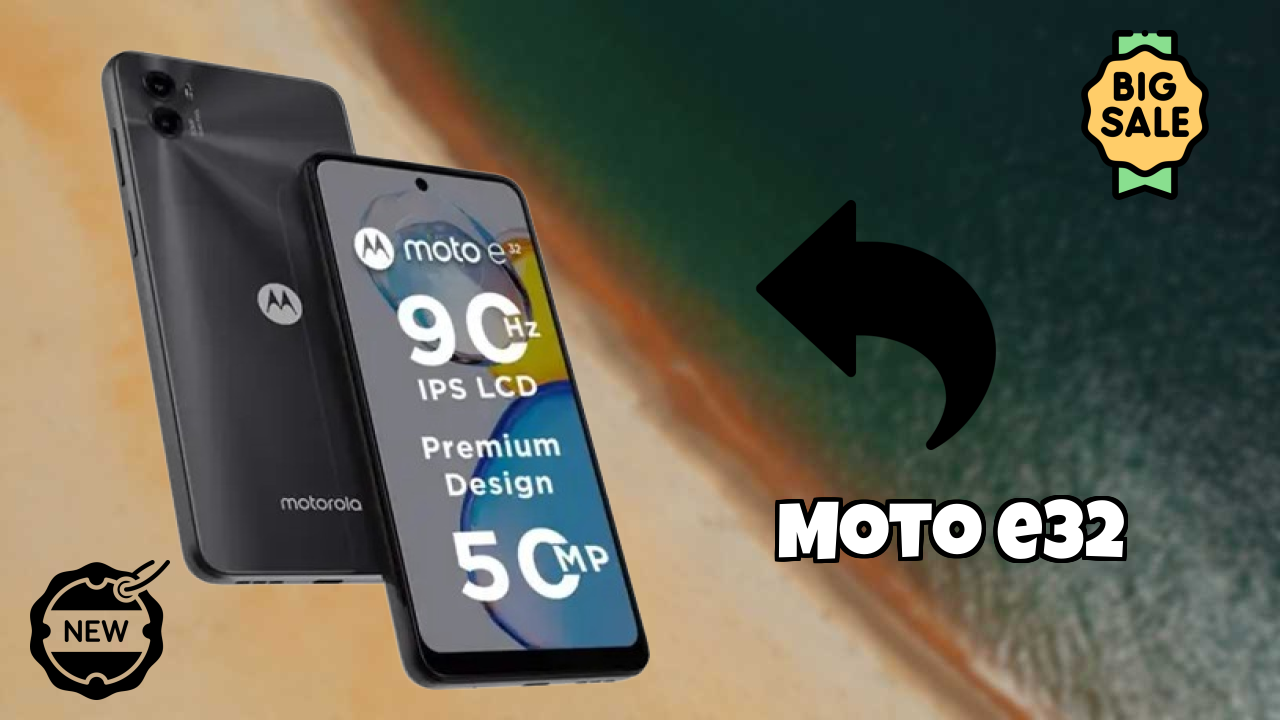 Moto E32 RAM Performance: 4 GB RAM Gaming Tested