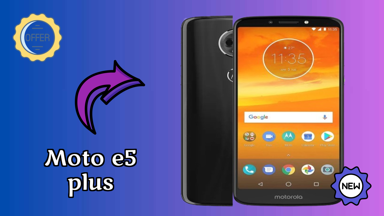 Moto E5 Plus Battery Review: 5000 MAh Rapid Charging Endurance Test
