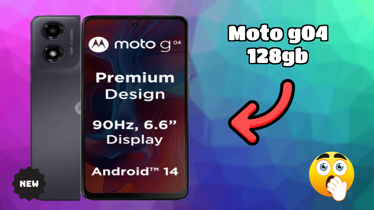 Moto G04 128GB Battery Life: 5000 MAh Charging Time