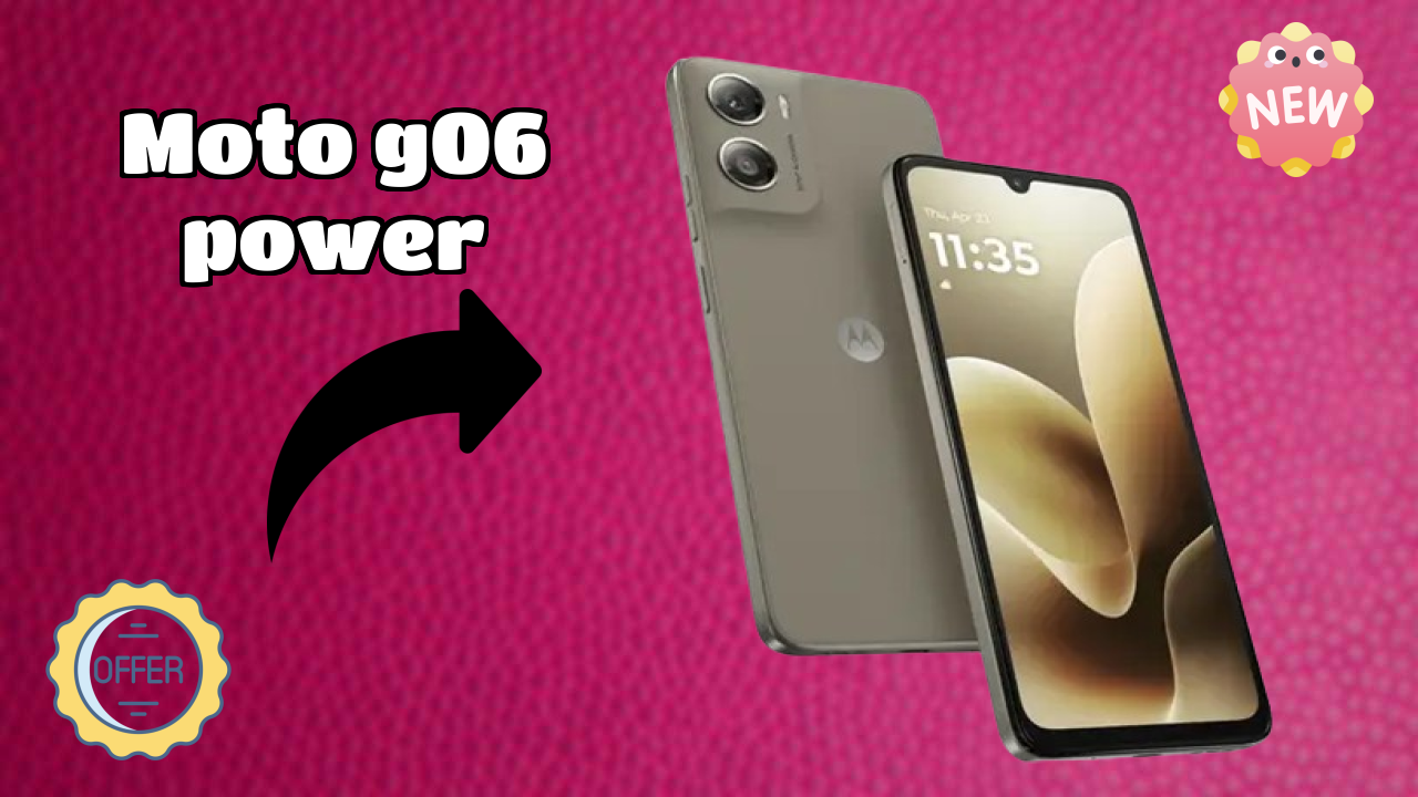 Moto G06 Power Display Quality: LCD Explained