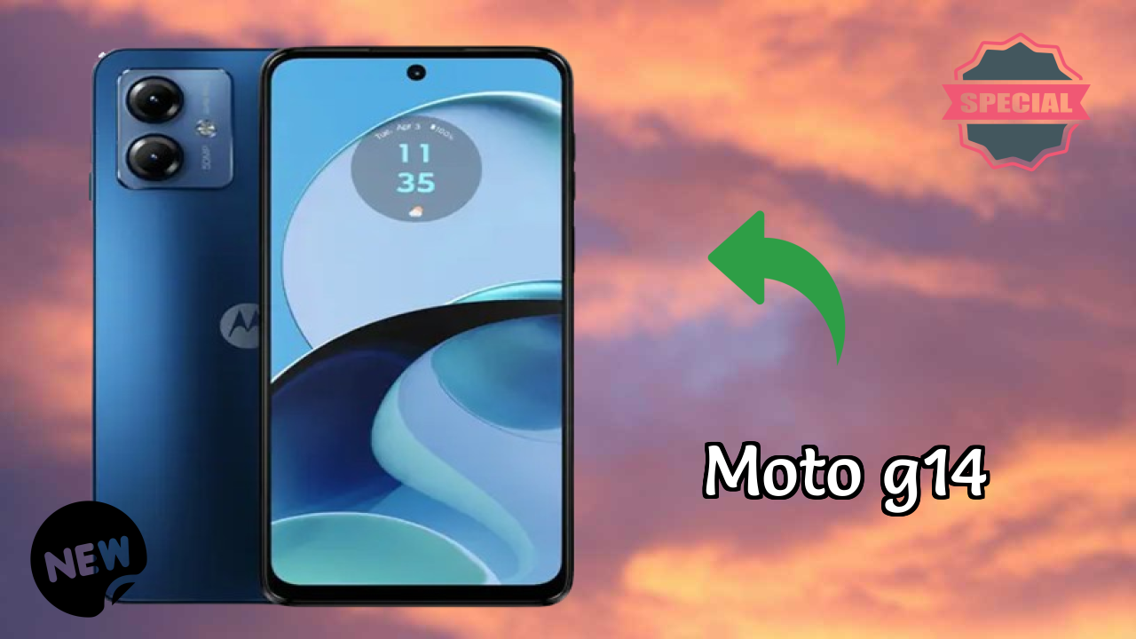 Moto G14 Display Analysis: 6.5 Inches (16.51 Cm) Quality