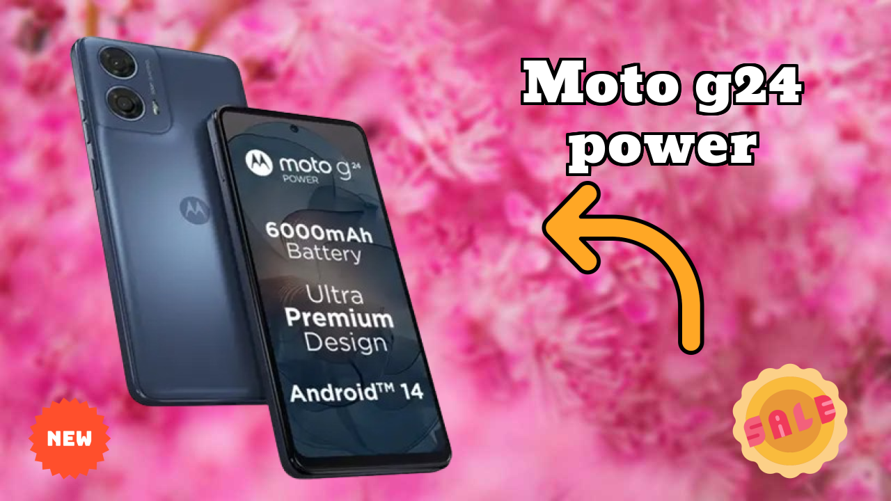Moto G24 Power Battery Life: 6000 MAh Charging Speed