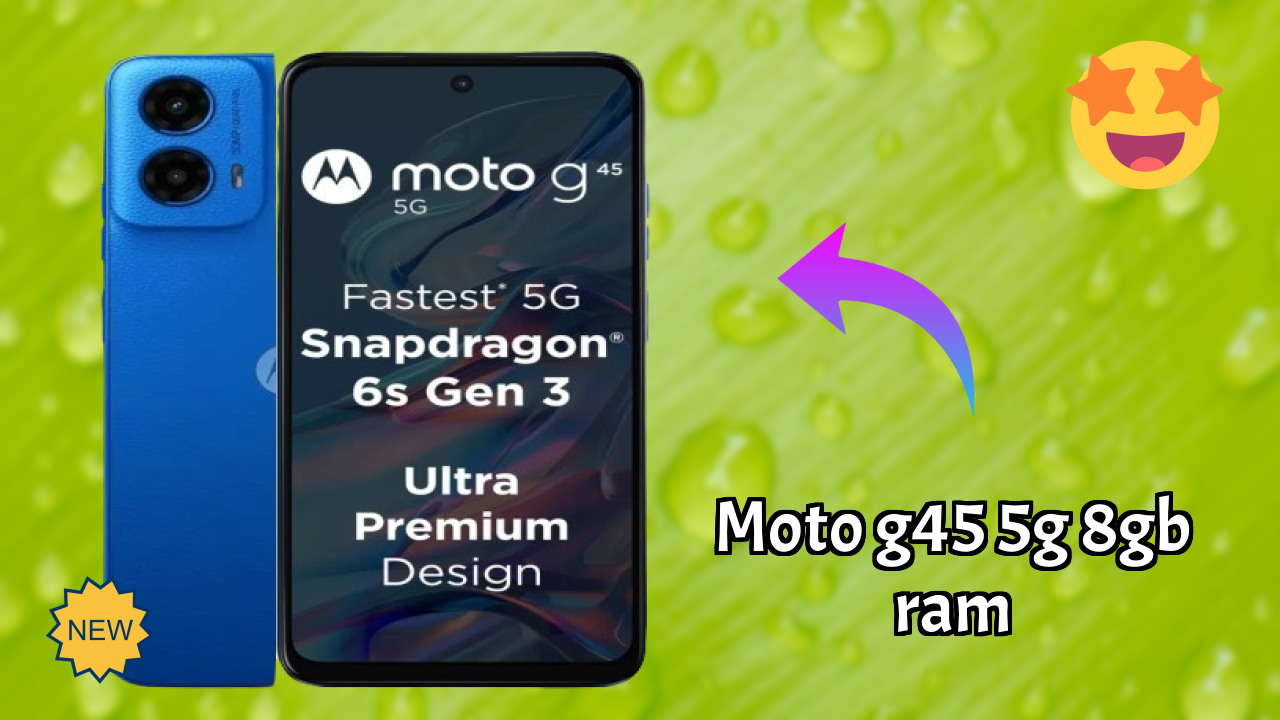 Moto G45 5G 8GB RAM vs Competition: Best Phone Winner