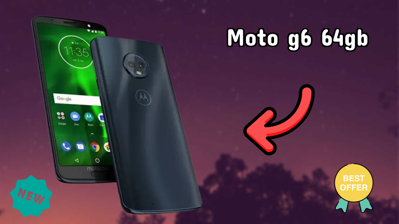 Moto G6 64GB Battery Life: 3000 MAh Turbo Power Charging Real-World Review