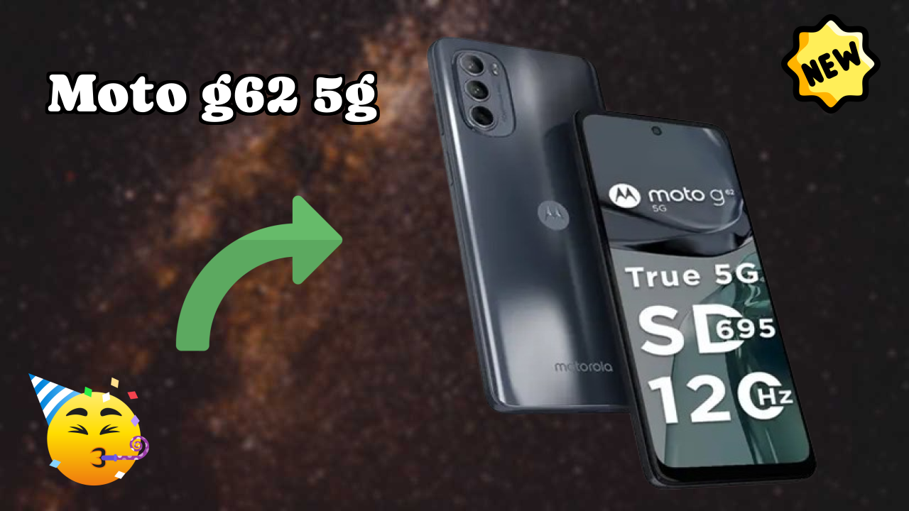 Moto G62 5G at ₹10,999 - Best Features Listed