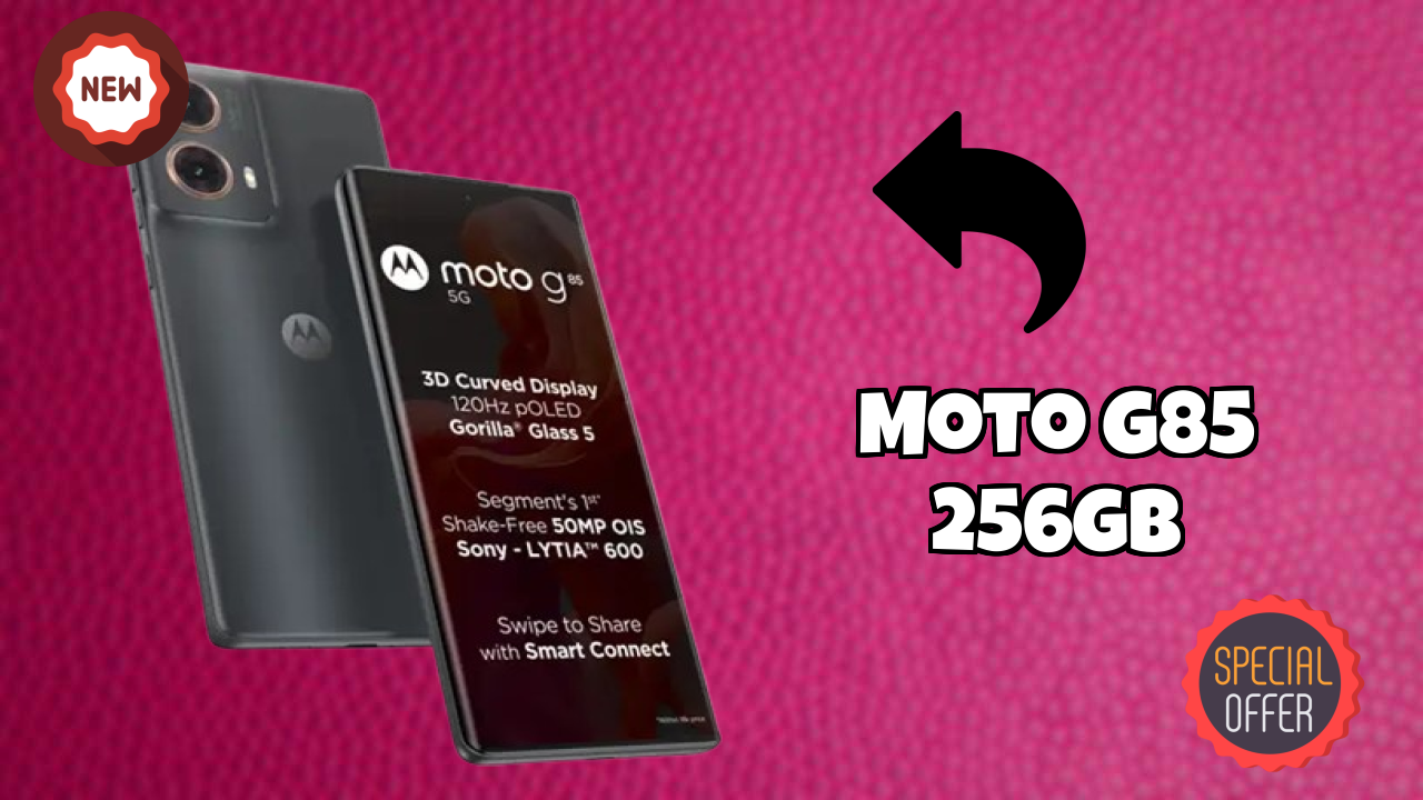 Moto G85 256GB Gaming Test: Snapdragon 6s Gen 3 FPS Performance