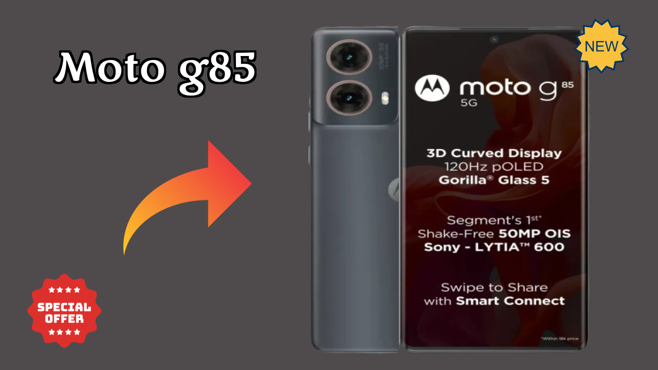 Moto G85 Price: ₹16,371 - Worth the Investment?