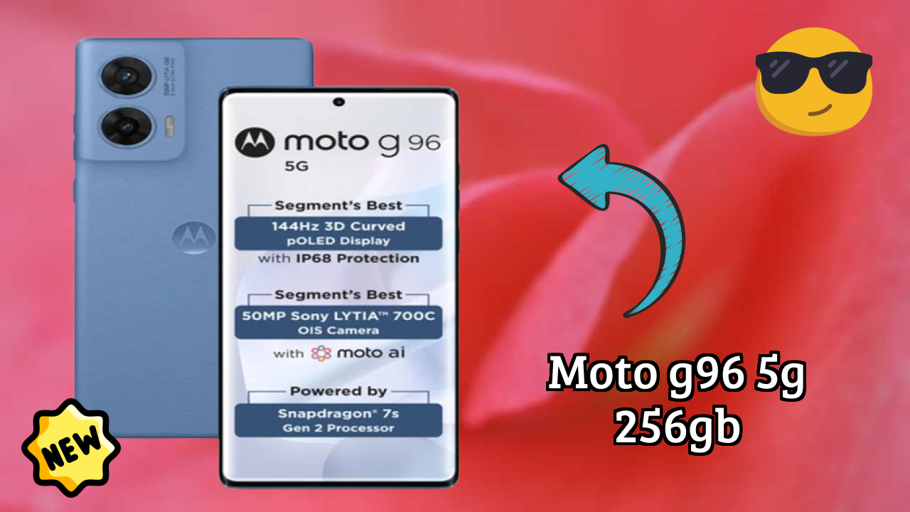 Moto G96 5G 256GB Gaming Test: Snapdragon 7s Gen 2 FPS Performance