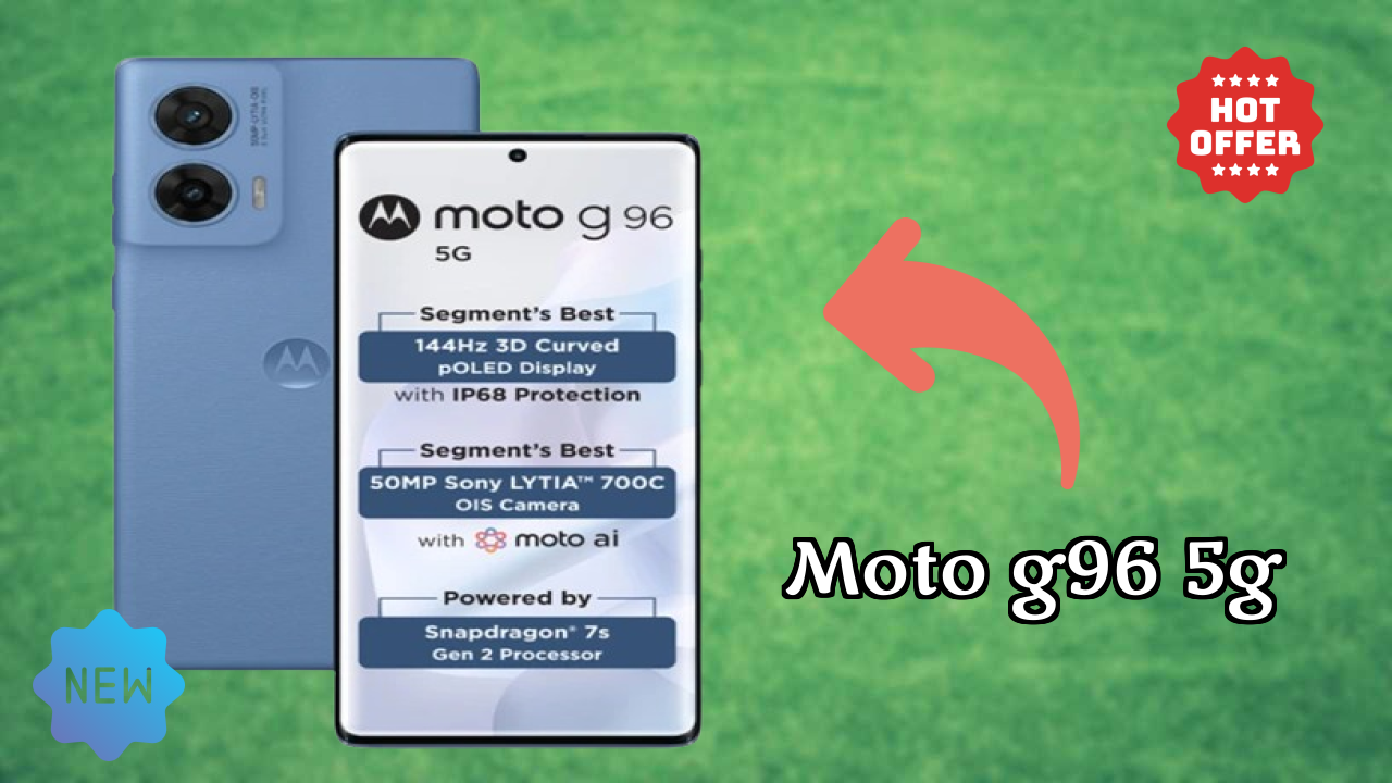 Moto G96 5G Display Analysis: P-OLED Explained