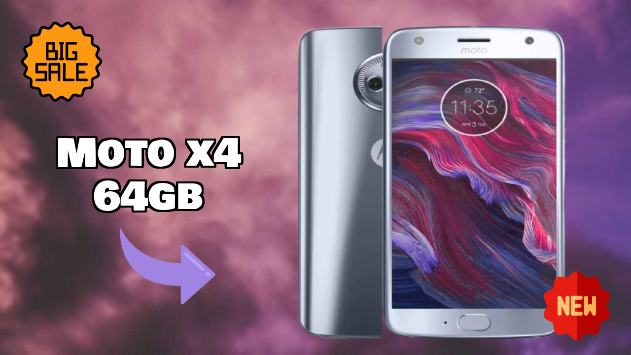 Moto X4 64GB Hands-On Review: Snapdragon 630 Performance Tested