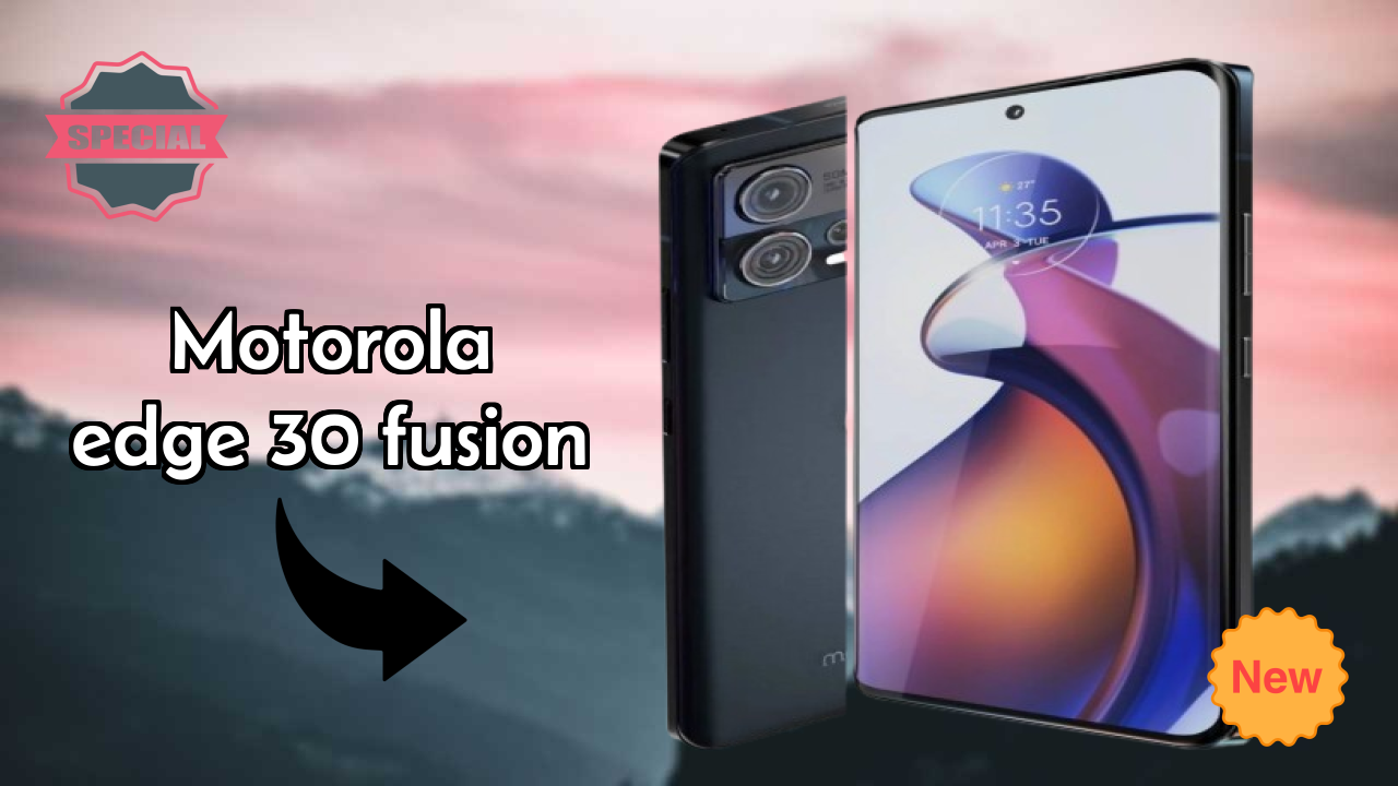 Motorola Edge 30 Fusion Display Analysis: P-OLED Quality