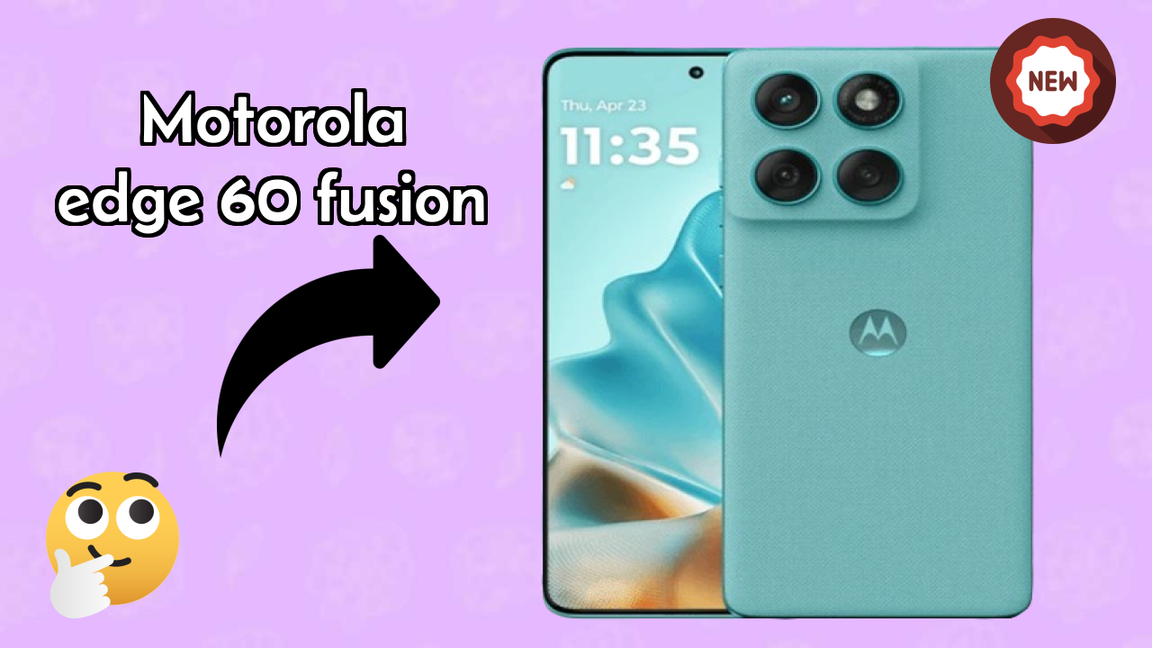 Motorola Edge 60 Fusion Camera Comparison: 50 MP + 13 MP Rear Camera vs Other