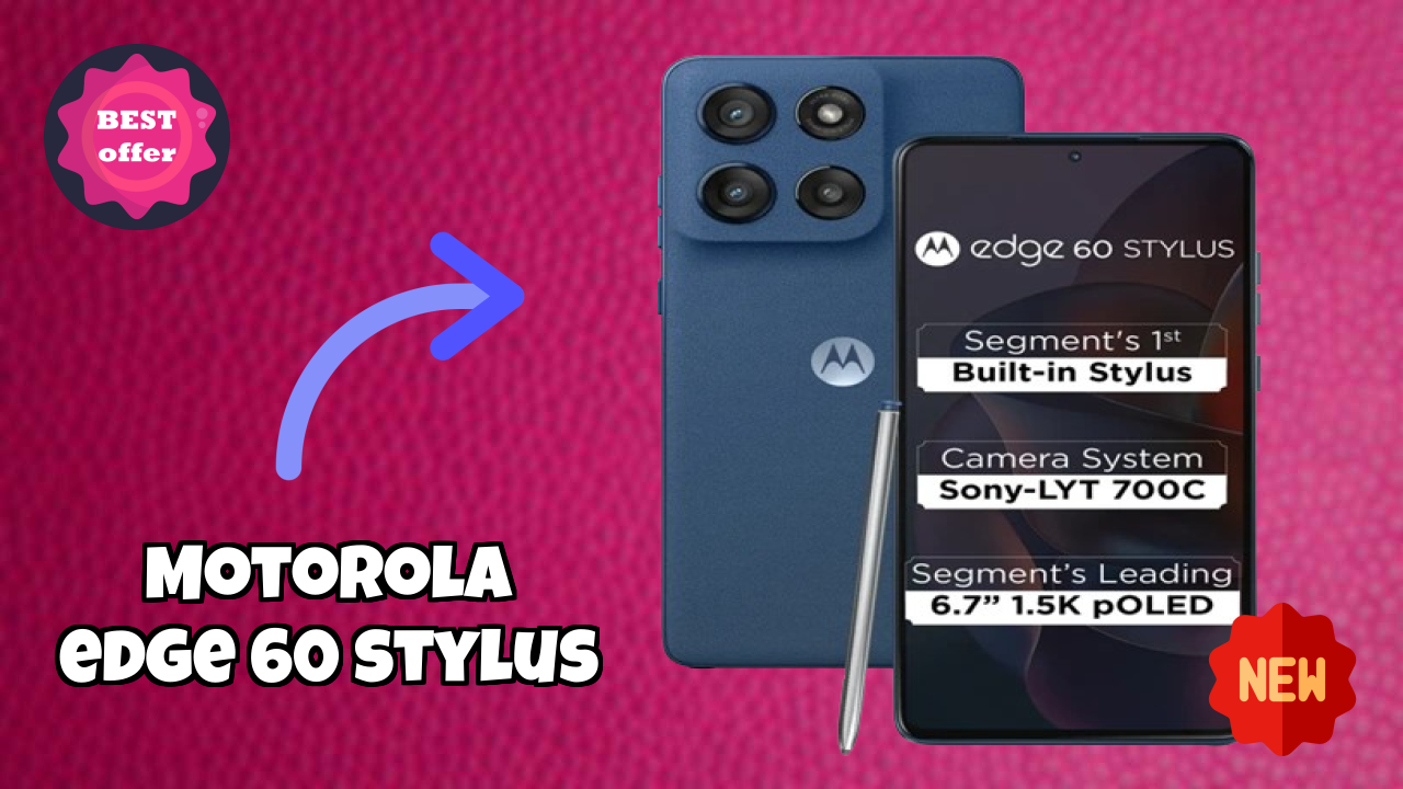 Motorola Edge 60 Stylus RAM Review: 8 GB RAM Gaming Performance