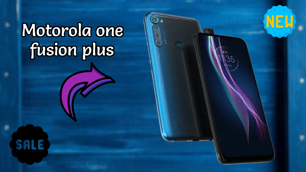Motorola One Fusion Plus Display Review: 6.5 Inches (16.51 Cm) Screen Size