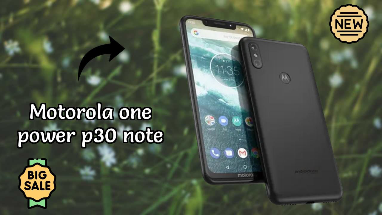 Motorola One Power (P30 Note) Display Technology: IPS LCD Quality